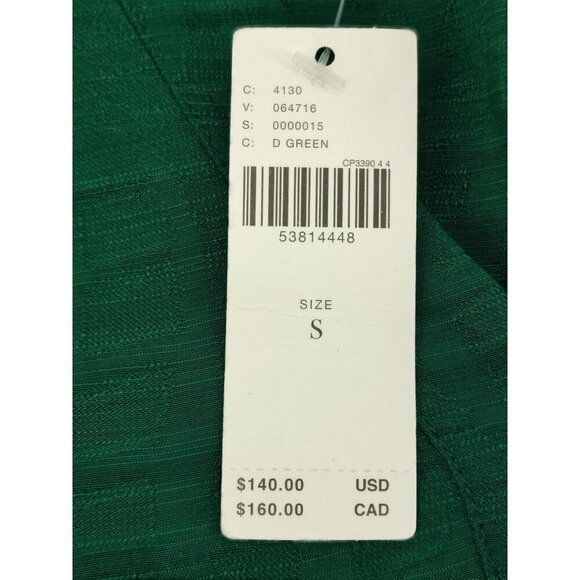 Maeve by Anthropologie Women's Green Long Sleeve Tiered Tunic Dress Size Small - Picture 7 of 12